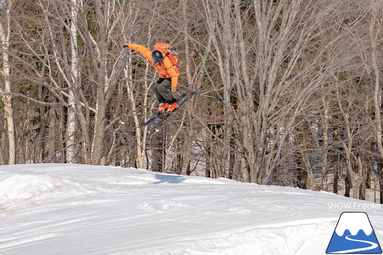 Skier：長谷川明生×山田憲明｜SPRING STYLE PHOTO SESSION in NISEKO UNITED